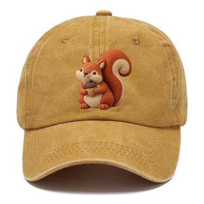 Squirrel Acorn Hold Classic Cap – Golden Harvest