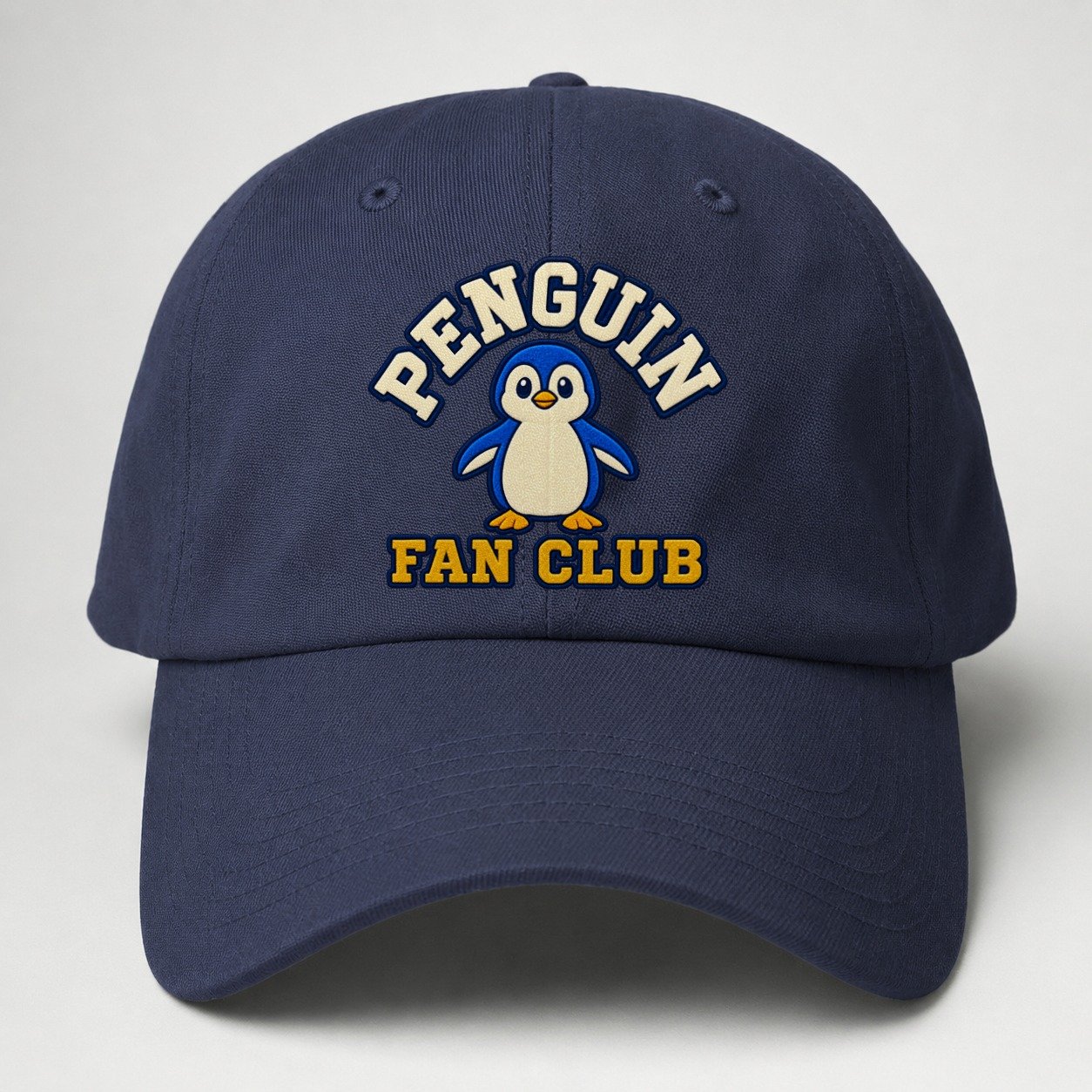 Penguin Fan Club Baseball Cap – Twilight Navy