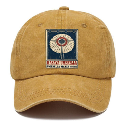 Kasaya Umbrella Noren Trade Co Classic Cap – Golden Harvest