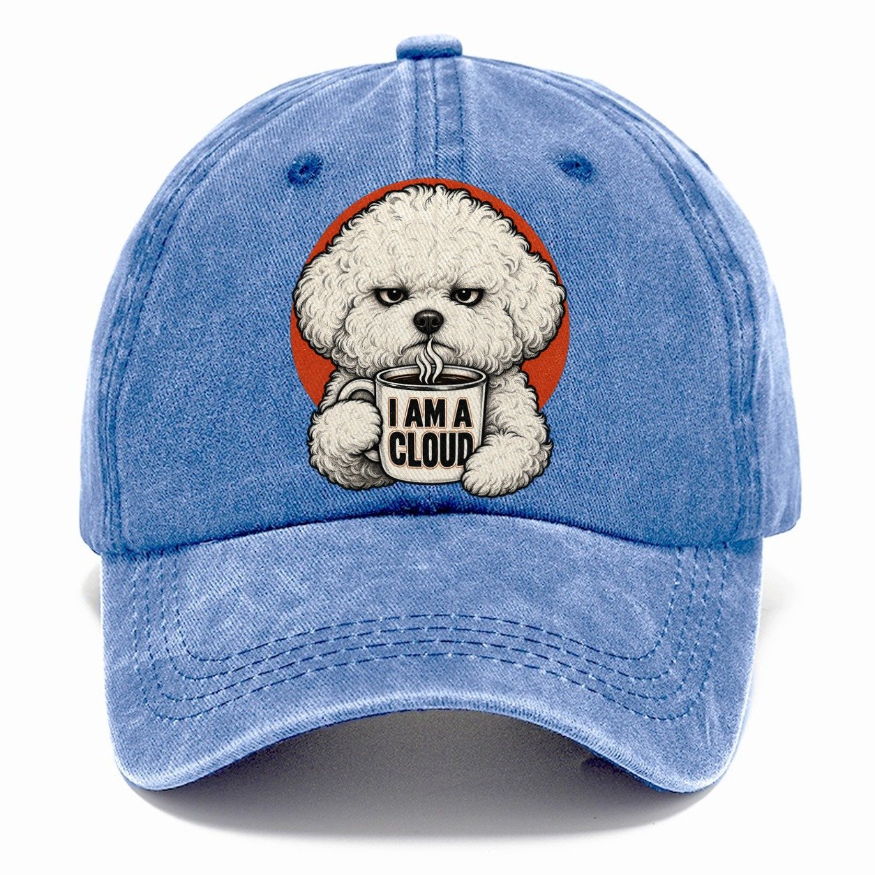 Bichon Frise Mug Truths Dog Mug Truths Classic Cap – Summer Sky