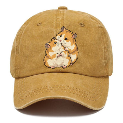 Hamster Nose Touch Small Pet Logos Classic Cap – Golden Harvest