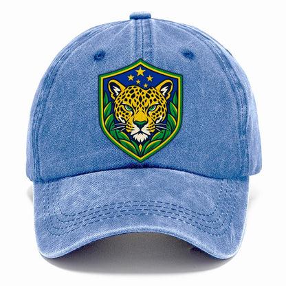 Brazil Minimal Emblem Country Logos Classic Cap – Summer Sky