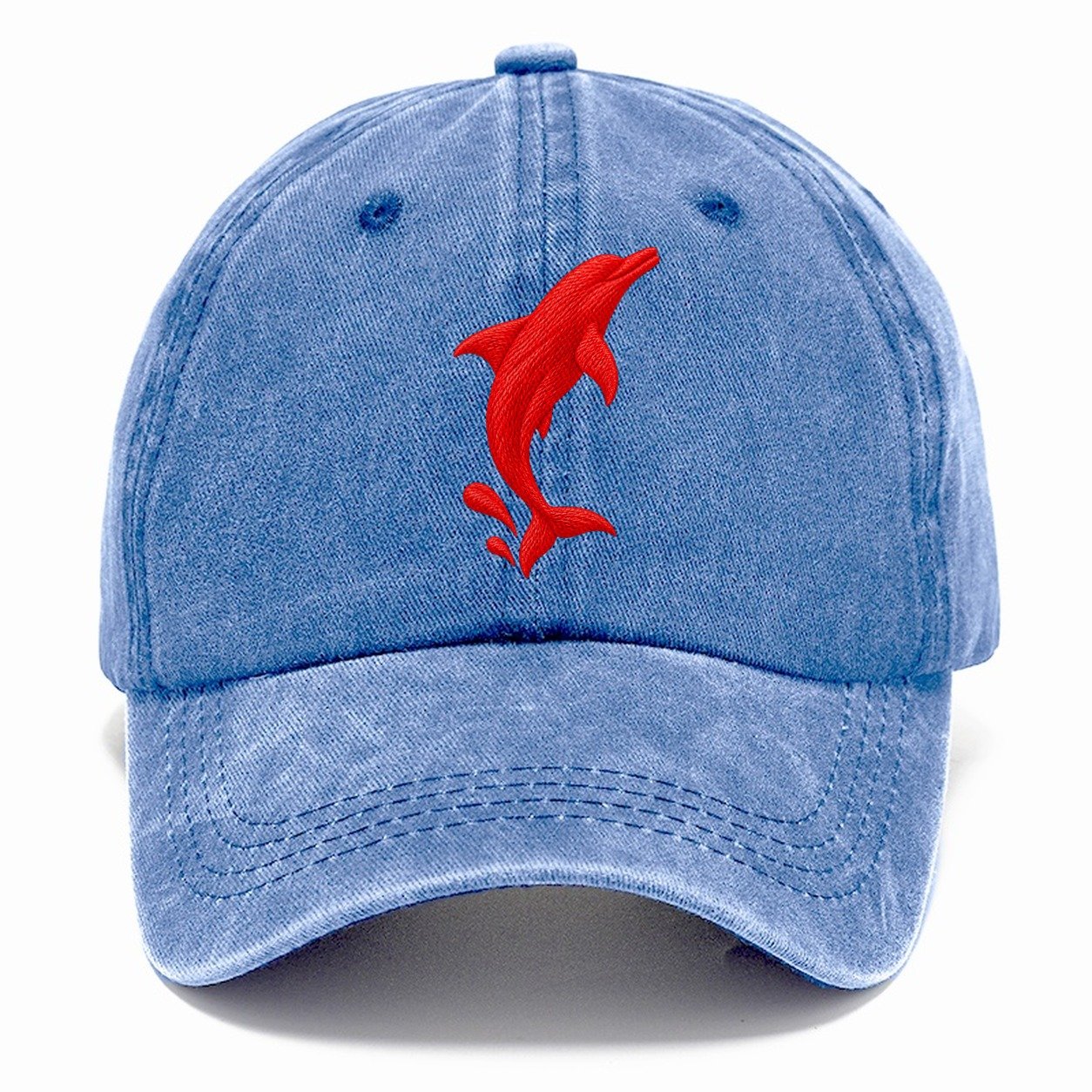 Dolphin Breach Arc Micro Motion Mark Classic Cap – Summer Sky