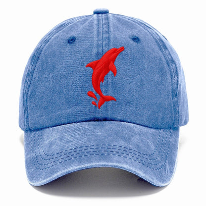 Dolphin Breach Arc Micro Motion Mark Classic Cap – Summer Sky