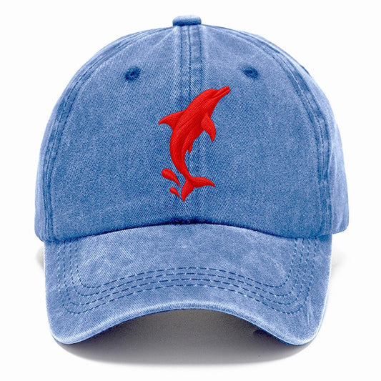 Dolphin Breach Arc Micro Motion Mark Classic Cap – Summer Sky