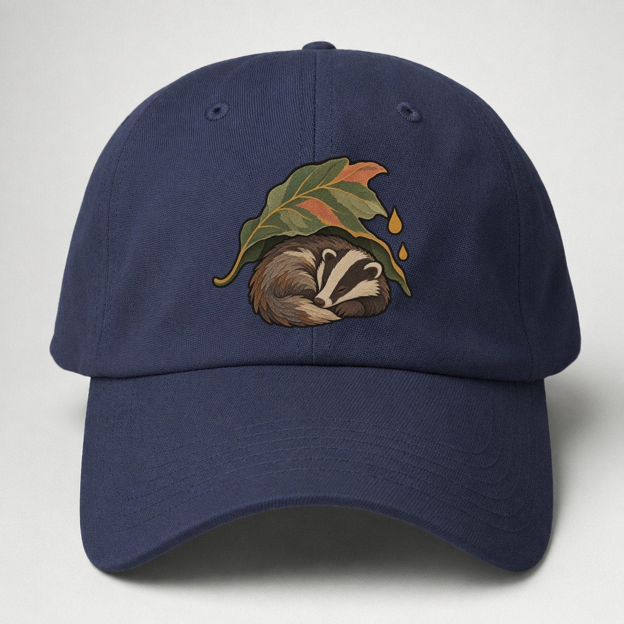Badger Leaf Shelter Gentle Wild Baseball Cap – Twilight Navy