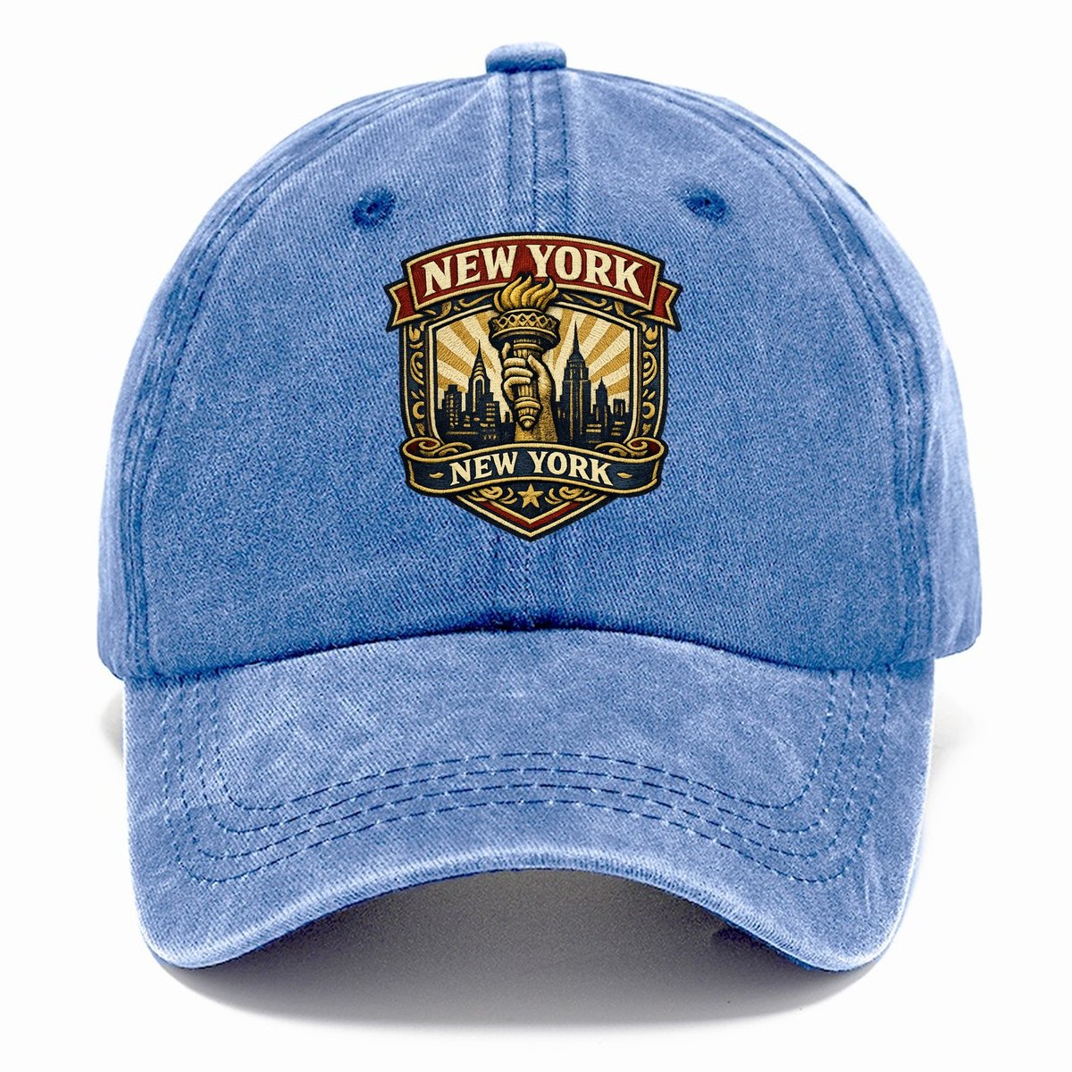 New York Heritage Classic Cap – Summer Sky