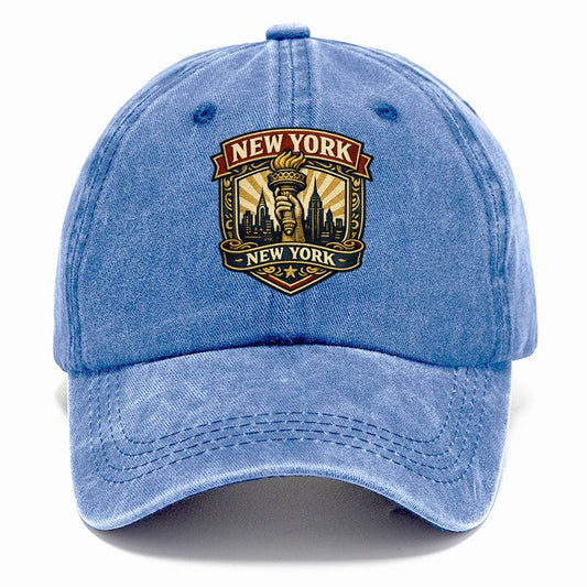 New York Heritage Classic Cap – Summer Sky