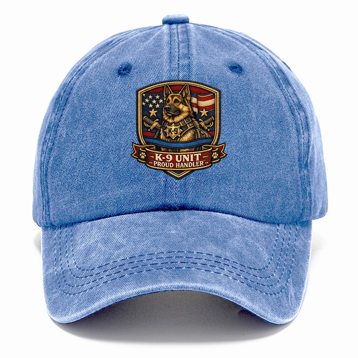 K9 Handler Classic Cap – Summer Sky
