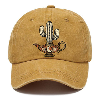 Cactus Night Lamp Sundown Familiars Classic Cap – Golden Harvest