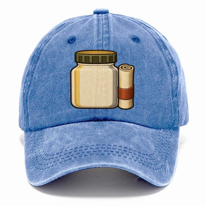 Jar Cache And Log Roll Geocaching Classic Cap – Summer Sky