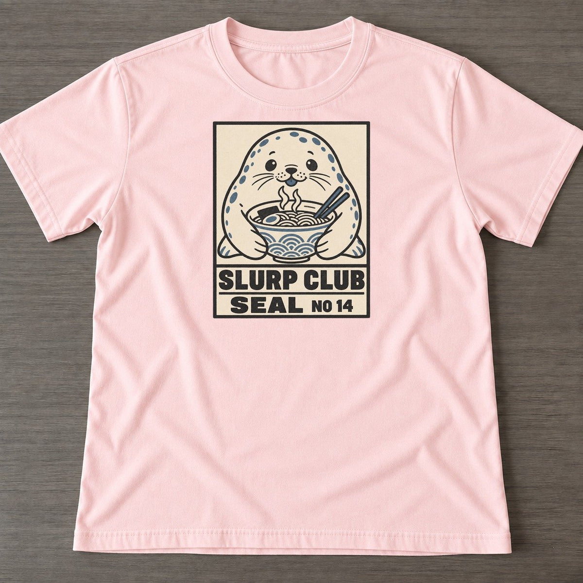 Pink — front view