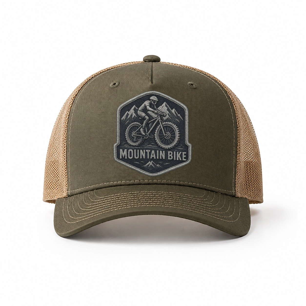 Olive-Khaki — front view