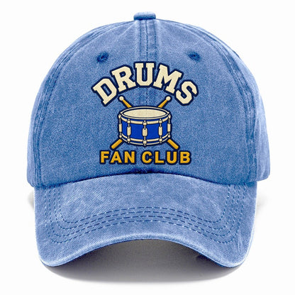 Drums Fan Club Classic Cap – Summer Sky
