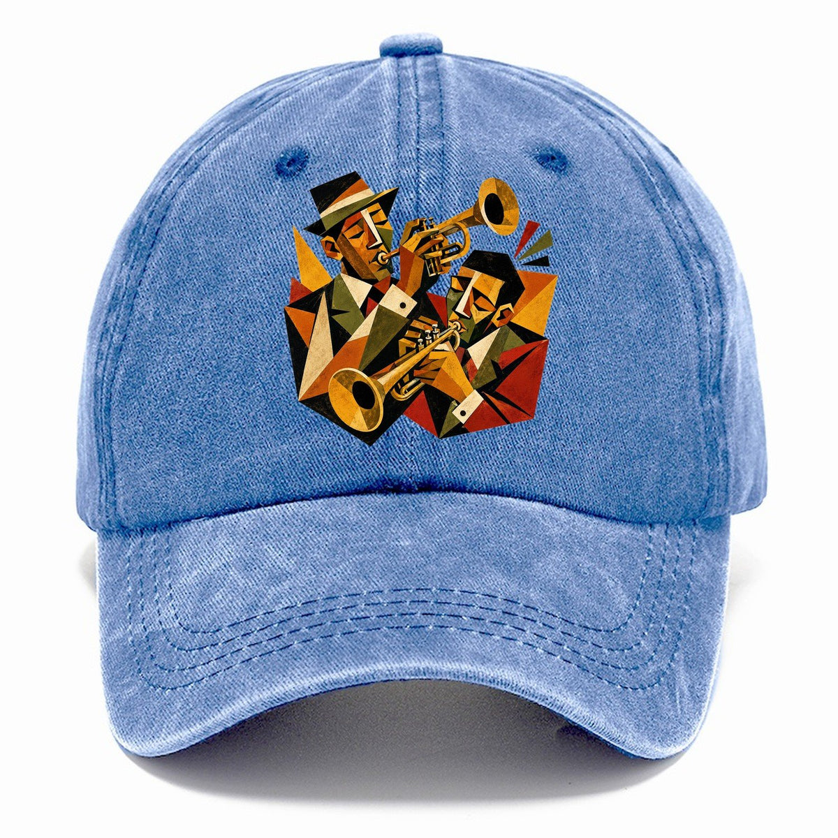 Trumpet Players Classic Cap – Summer Sky