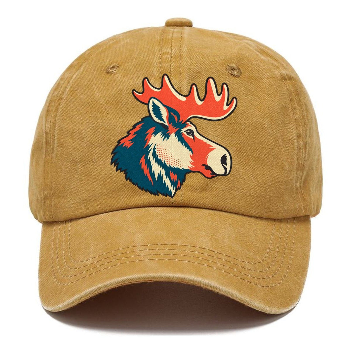 Moose Antler Angle Classic Cap – Golden Harvest