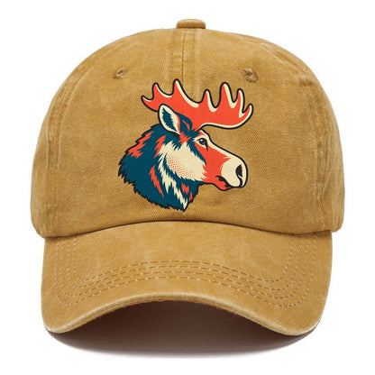 Moose Antler Angle Classic Cap – Golden Harvest