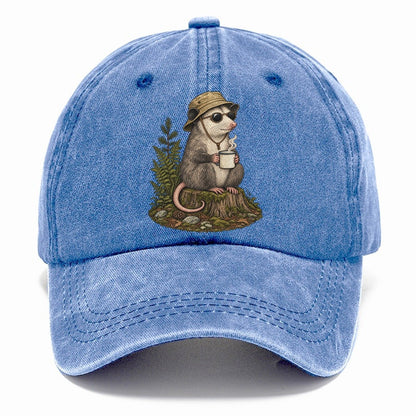 Possum Dawn Patrol Slow Camp Club Classic Cap – Summer Sky