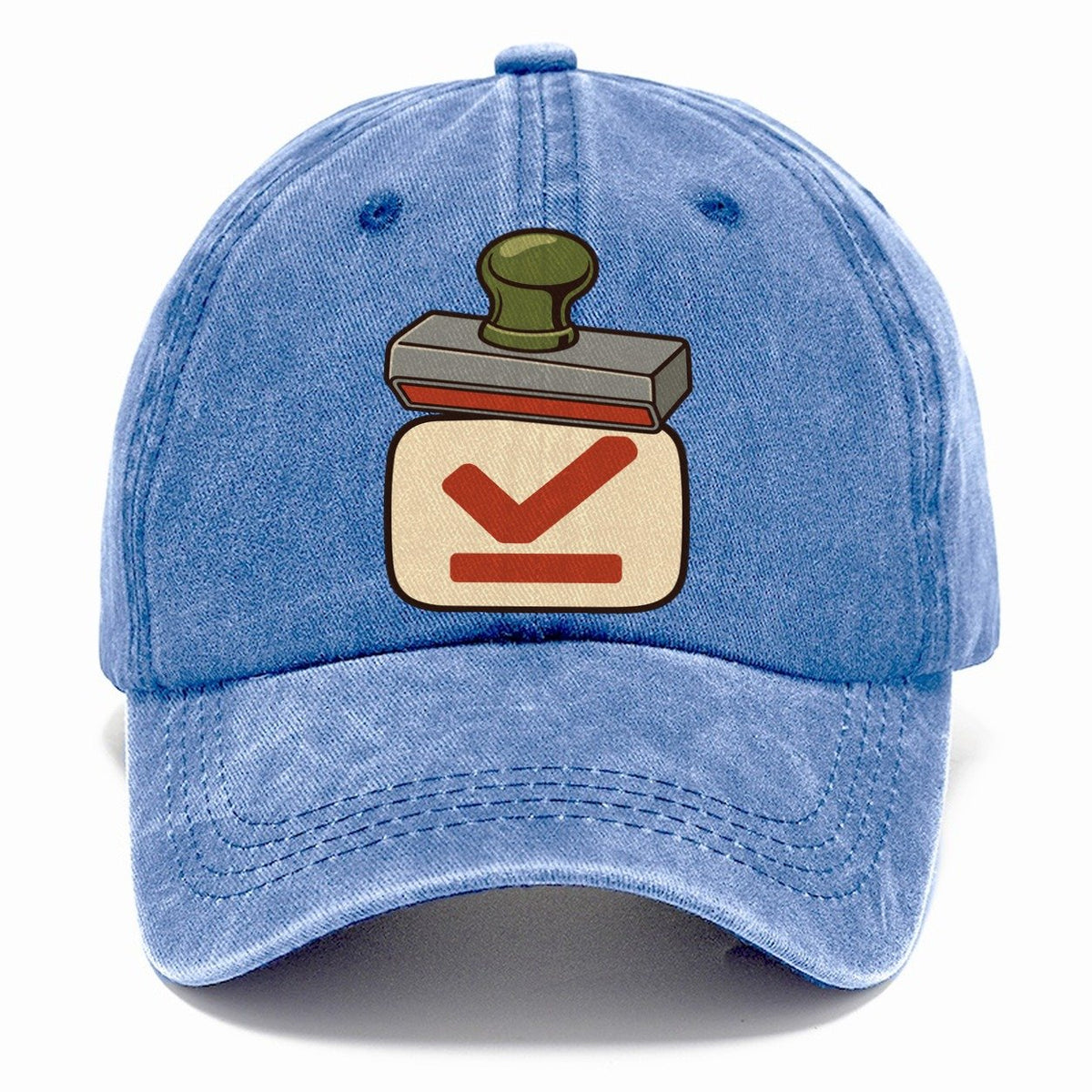 Stamp And Impression Geocaching Classic Cap – Summer Sky