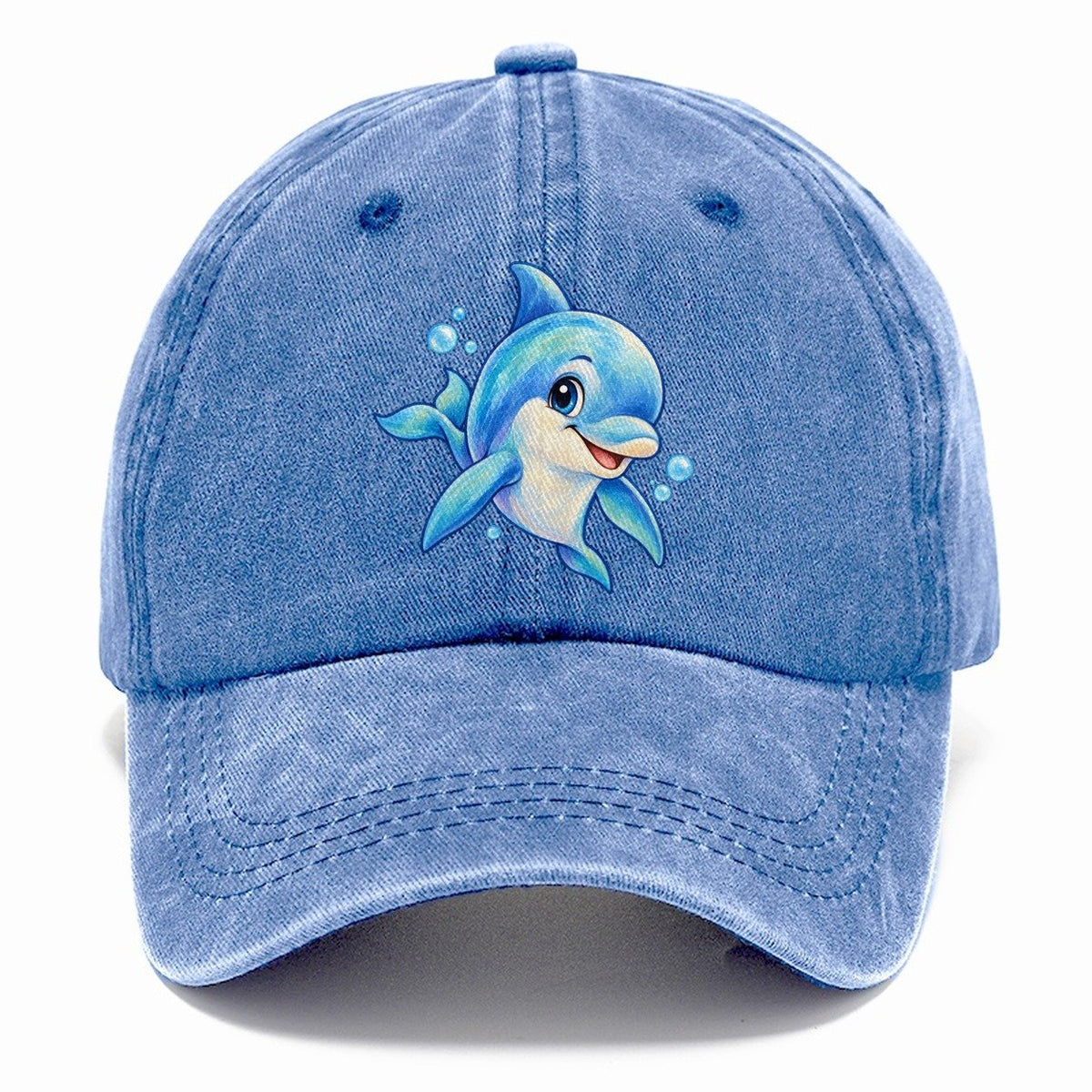 Dolphin Three Quarter Swim Sea Sprite Classic Cap – Summer Sky