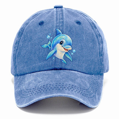 Dolphin Three Quarter Swim Sea Sprite Classic Cap – Summer Sky
