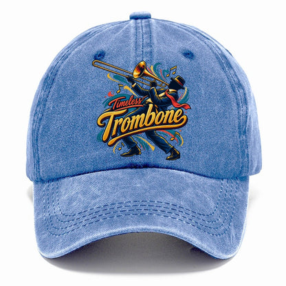 Timeless Trombone Music Instruments Classic Cap – Summer Sky