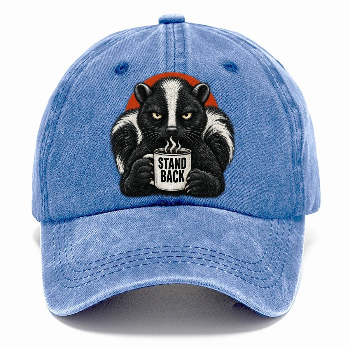 Skunk Mug Truths Classic Cap – Summer Sky