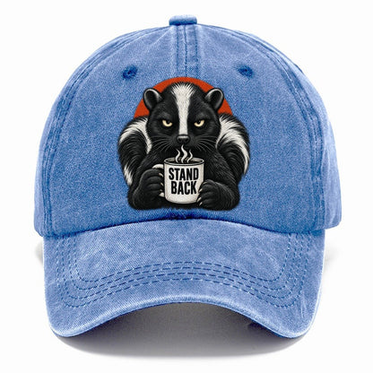 Skunk Mug Truths Classic Cap – Summer Sky