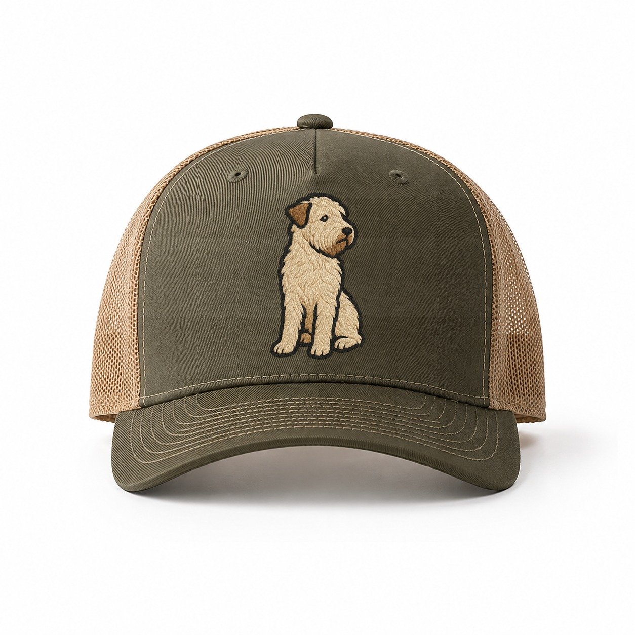 Olive-Khaki — front view