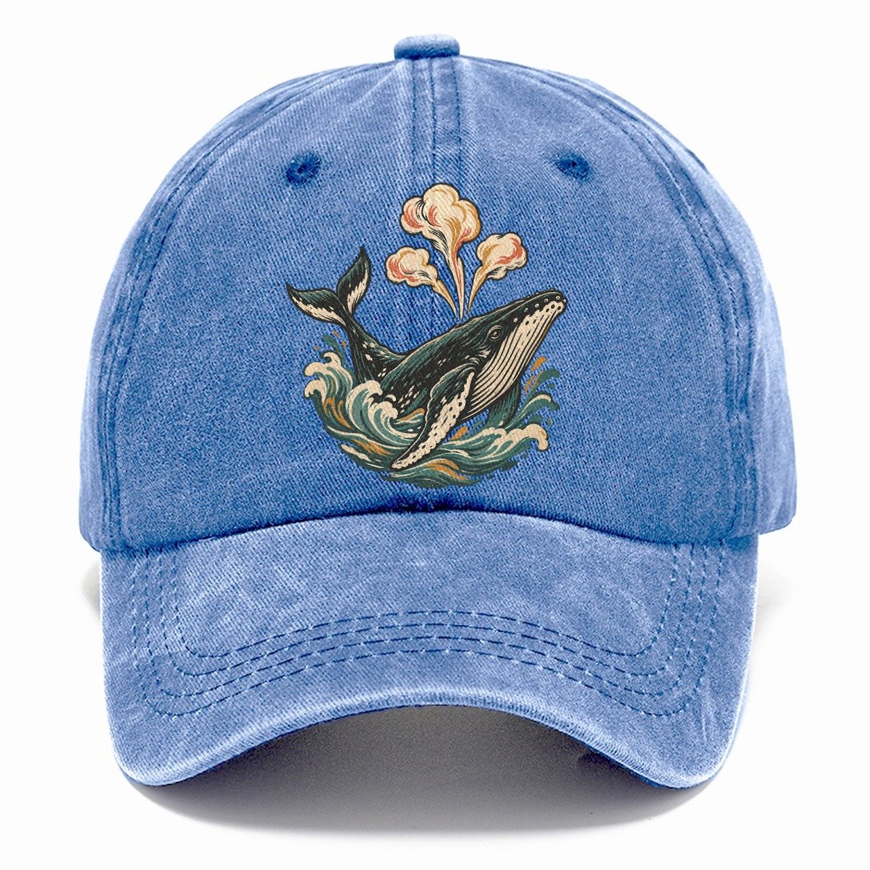 Whale Breath Cloud Gentle Wild Classic Cap – Summer Sky