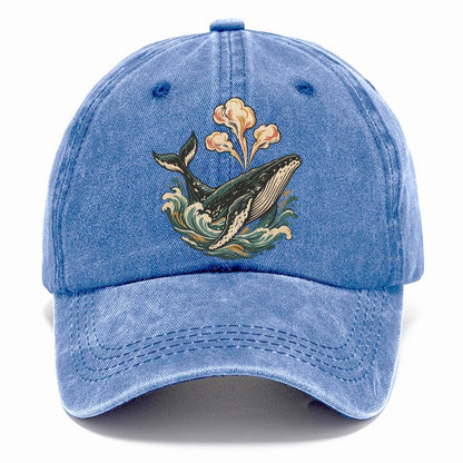Whale Breath Cloud Gentle Wild Classic Cap – Summer Sky