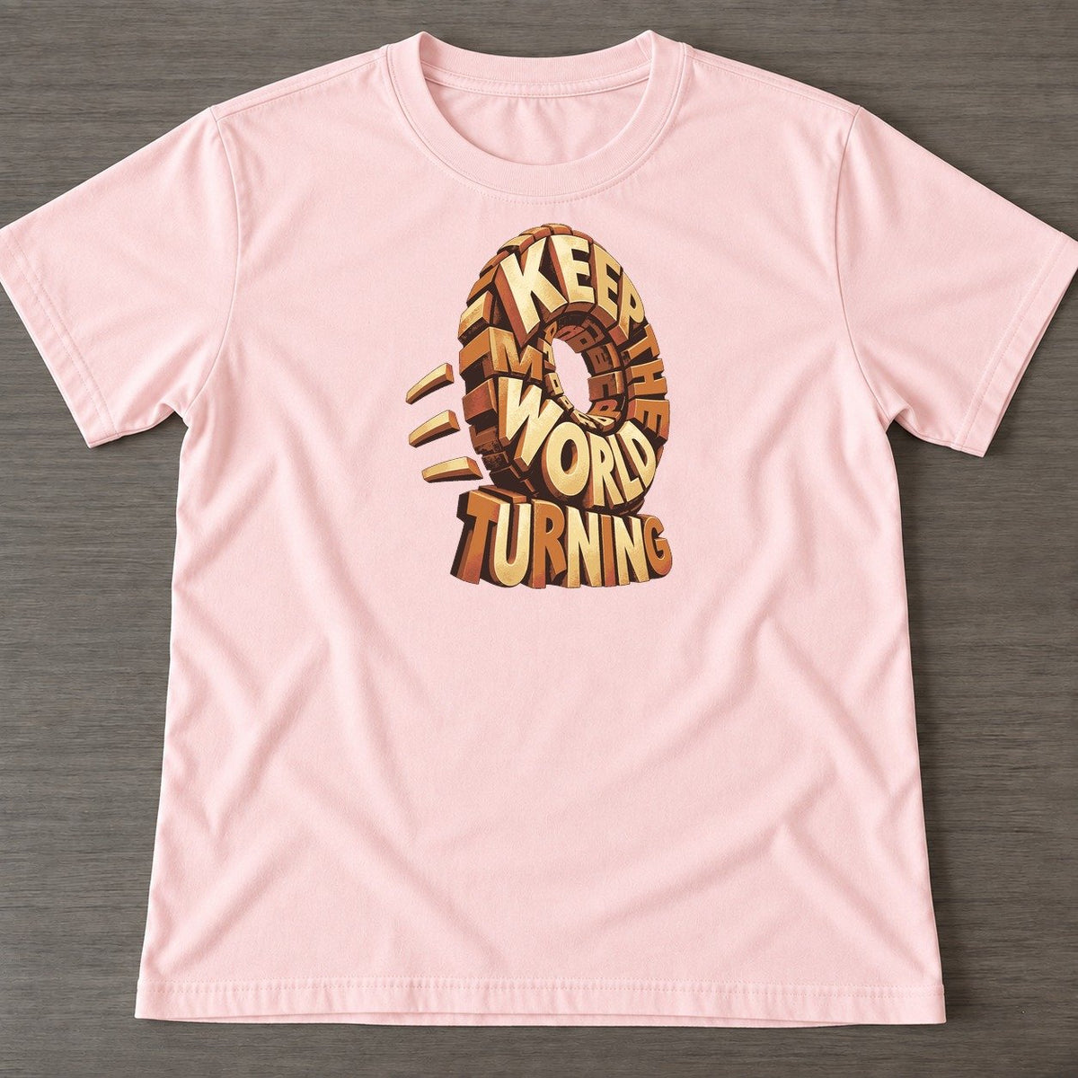 Pink — front view