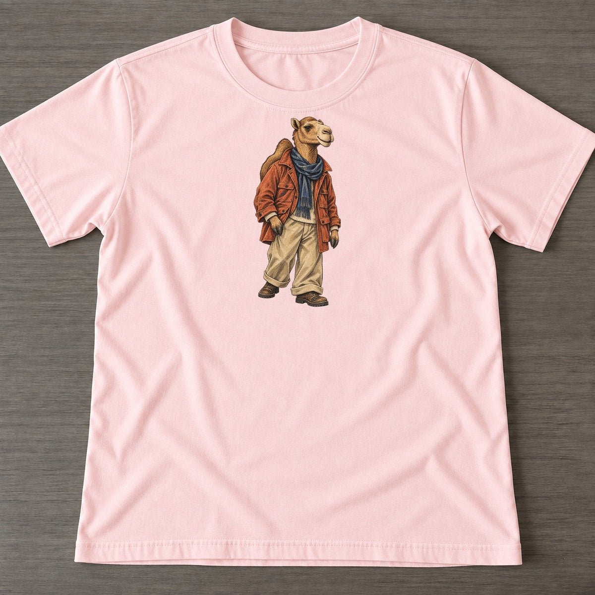 Pink — front view