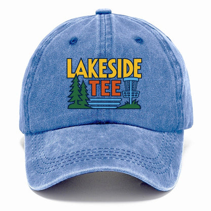 Lakeside Tee Disc Golf Classic Cap – Summer Sky