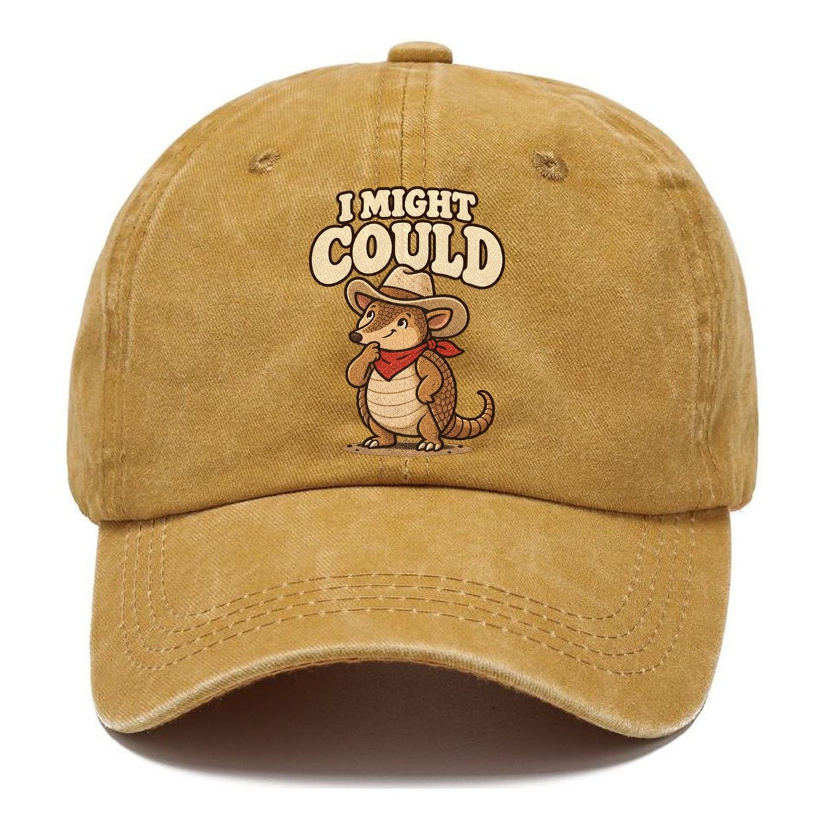 I Might Could Well I Declare Classic Cap – Golden Harvest