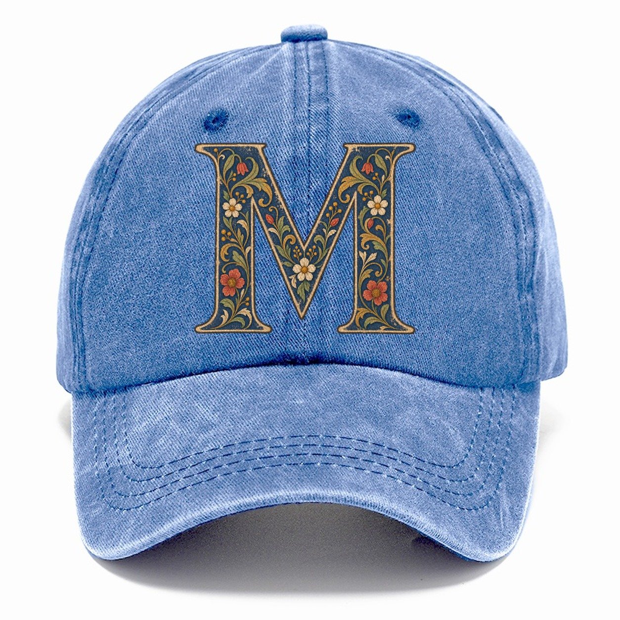 Wildflower M Monogram Classic Cap – Summer Sky
