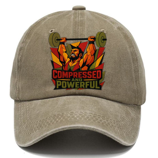 Weightlifter Overhead Press Classic Cap – Warm Sand