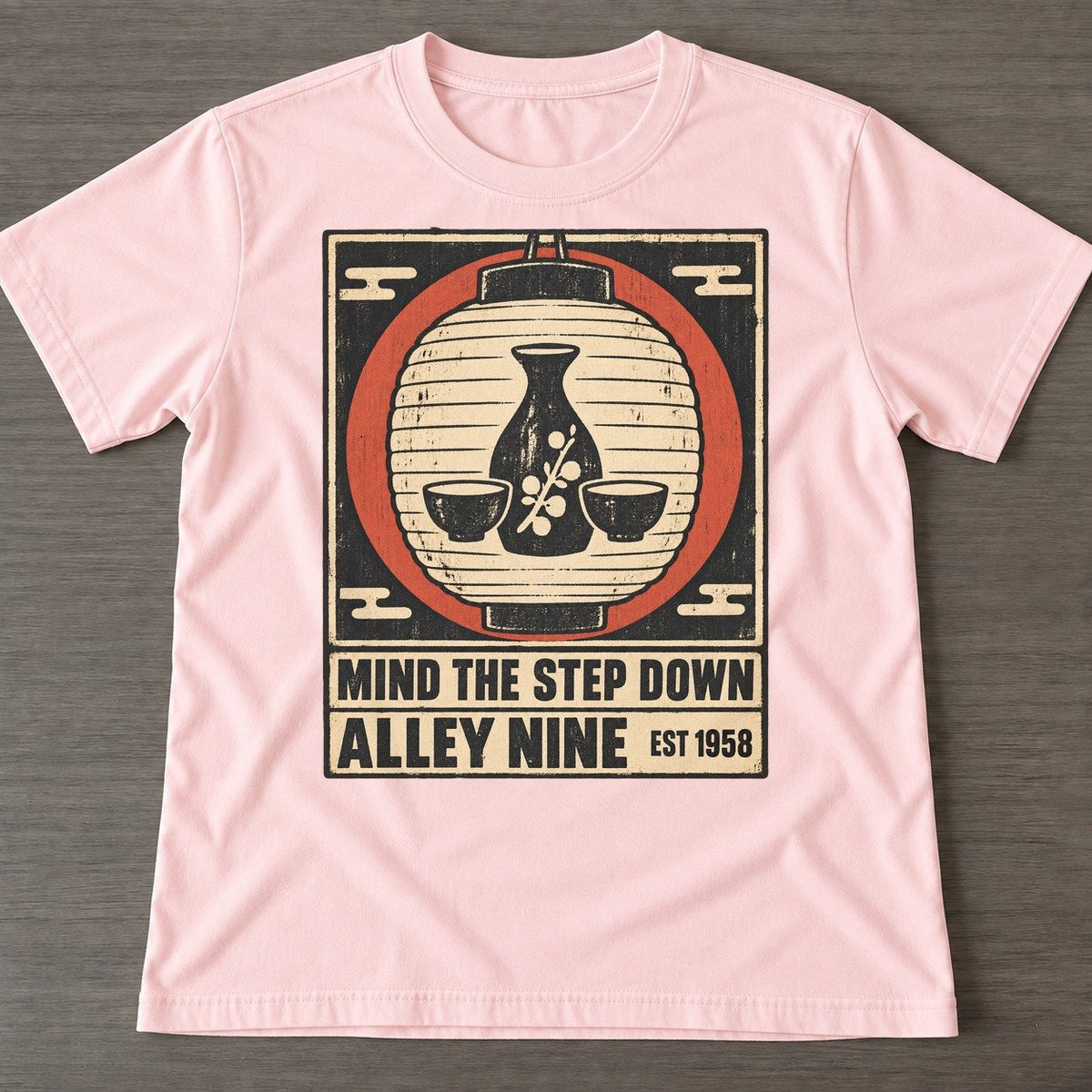 Pink — front view