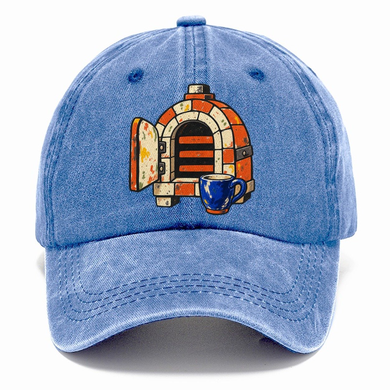 Kiln Day Clay Color Makers Classic Cap – Summer Sky