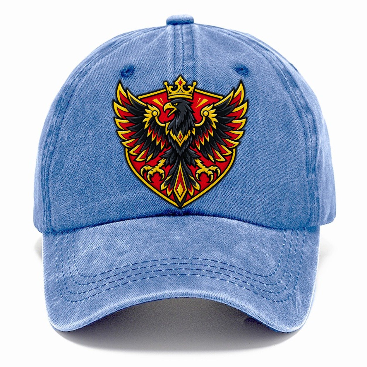Germany Minimal Emblem Country Logos Classic Cap – Summer Sky