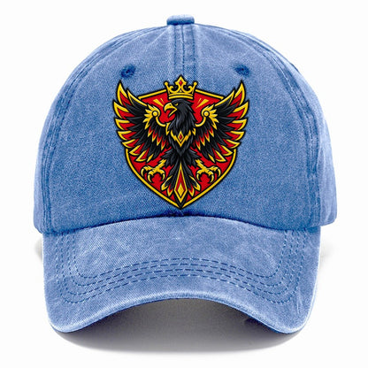 Germany Minimal Emblem Country Logos Classic Cap – Summer Sky