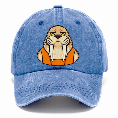 Walrus Yard Foreman Heavy Duty Classic Cap – Summer Sky