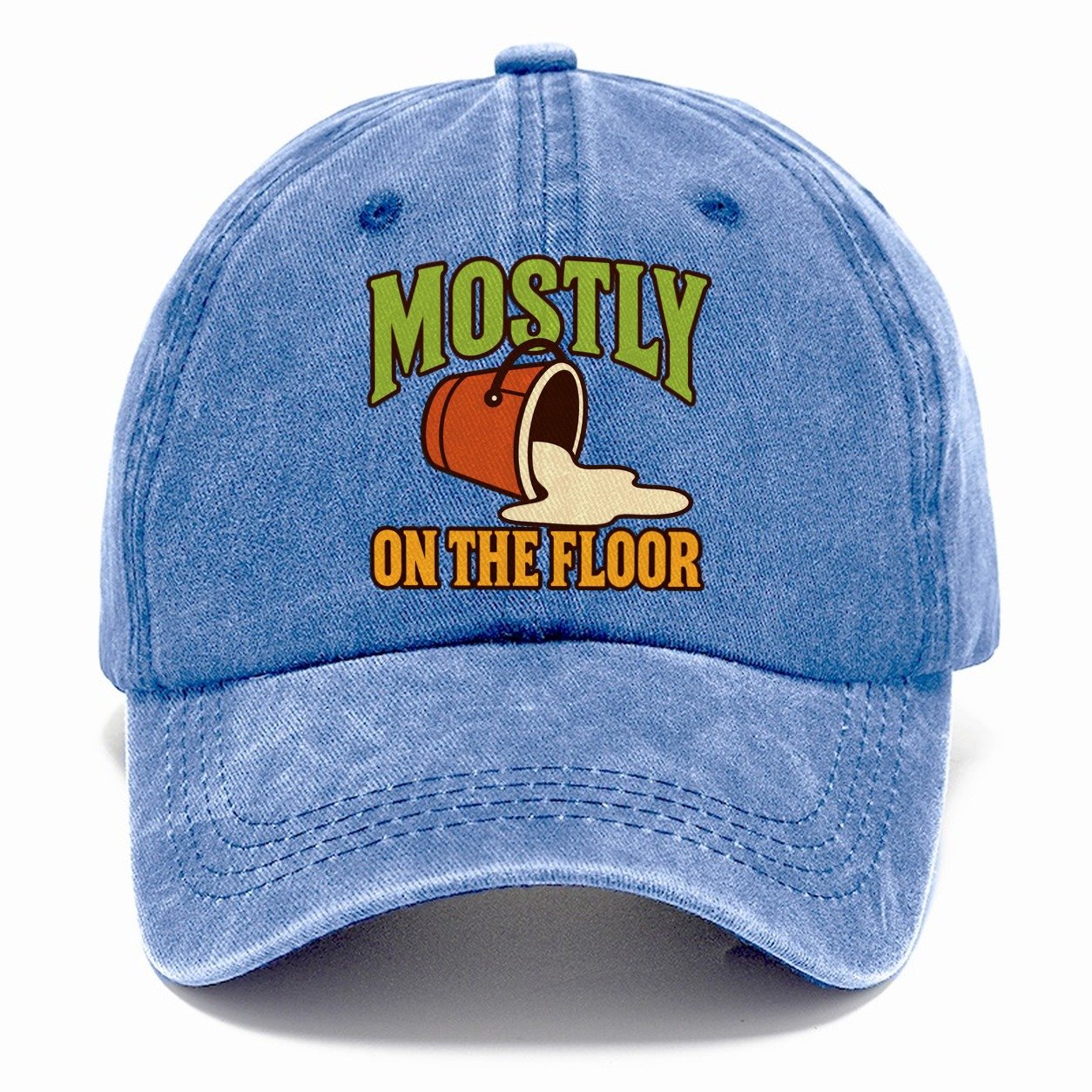 Mostly On The Floor Homebrewing Classic Cap – Summer Sky