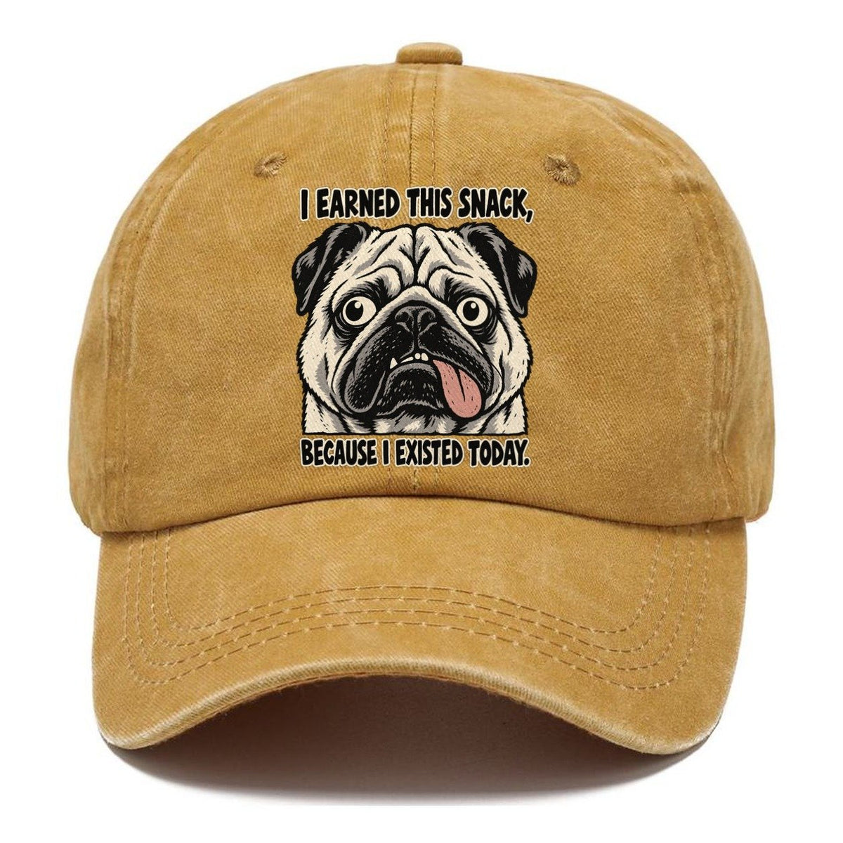 I Earned This Snack Feral Logic Classic Cap – Golden Harvest