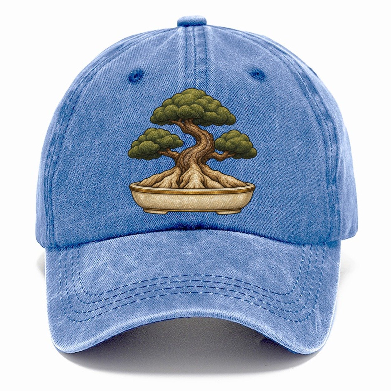 Exposed Nebari Specimen Bonsai Classic Cap – Summer Sky