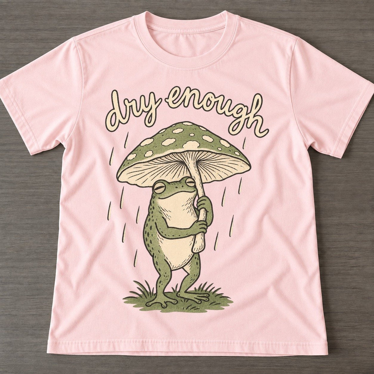 Pink — front view