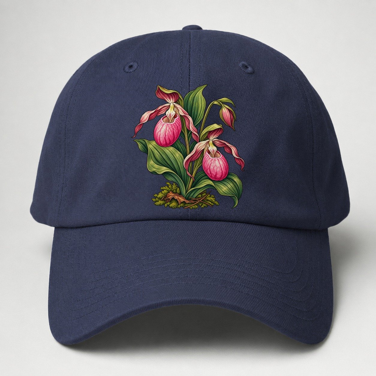 Prince Edward Island Lady S Slipper Canada Cultural Icons Baseball Cap – Twilight Navy