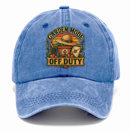 Garden Mode Off Duty Classic Cap – Summer Sky