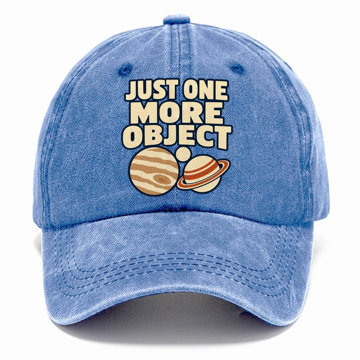 Just One More Object Astronomy And Stargazing Classic Cap – Summer Sky