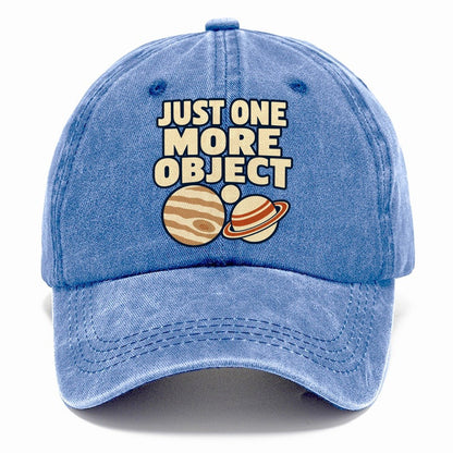 Just One More Object Astronomy And Stargazing Classic Cap – Summer Sky
